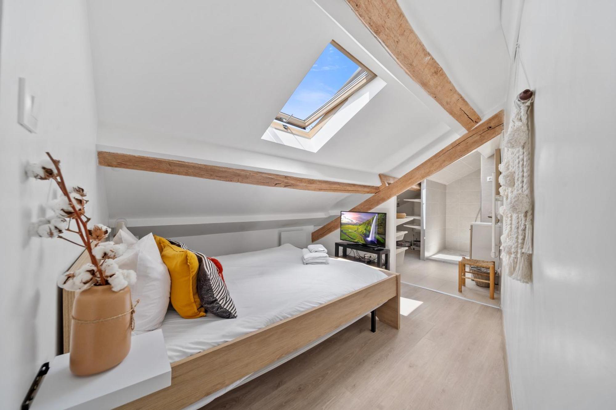 Le Vannerie - Appartement cœur historique - Tout équipé Dijon Habitación foto