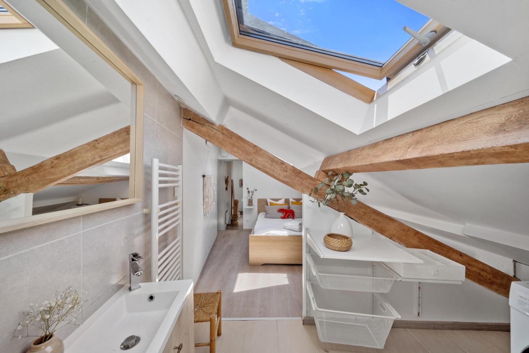 Le Vannerie - Appartement cœur historique - Tout équipé Dijon Habitación foto